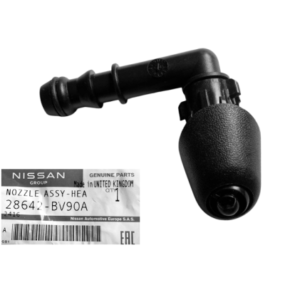 NISSAN JUKE F15 14- DYSZA SPRYSKIWACZA LAMPY XENON LEWA OE 28642-BV90A